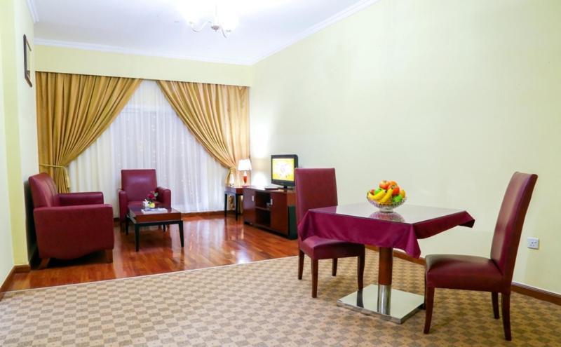 Ruwi Hotel Apartments, Sharjah Luaran gambar