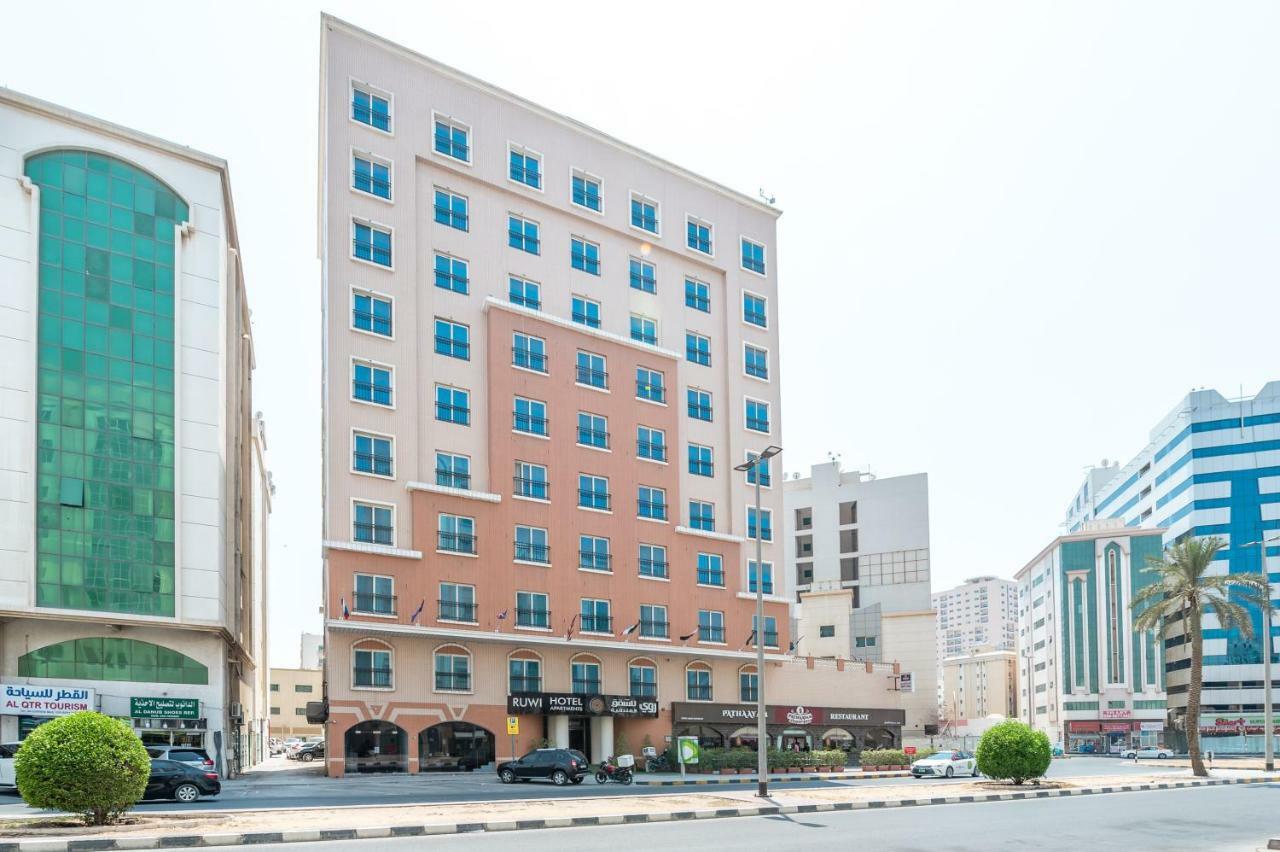 Ruwi Hotel Apartments, Sharjah Luaran gambar